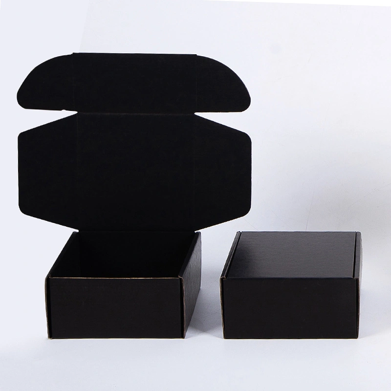 New Arrival Folding Corrugated Paper Packaging Gift Flip Top Carton Boxes