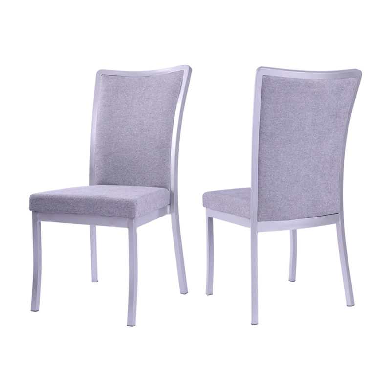 Meubles de salle à manger intérieure et extérieure, chaise de mariage en métal pour événements, restaurant Tiffany, chaise Chiavari en velours pour fêtes, banquets, hôtels et salles de réunion