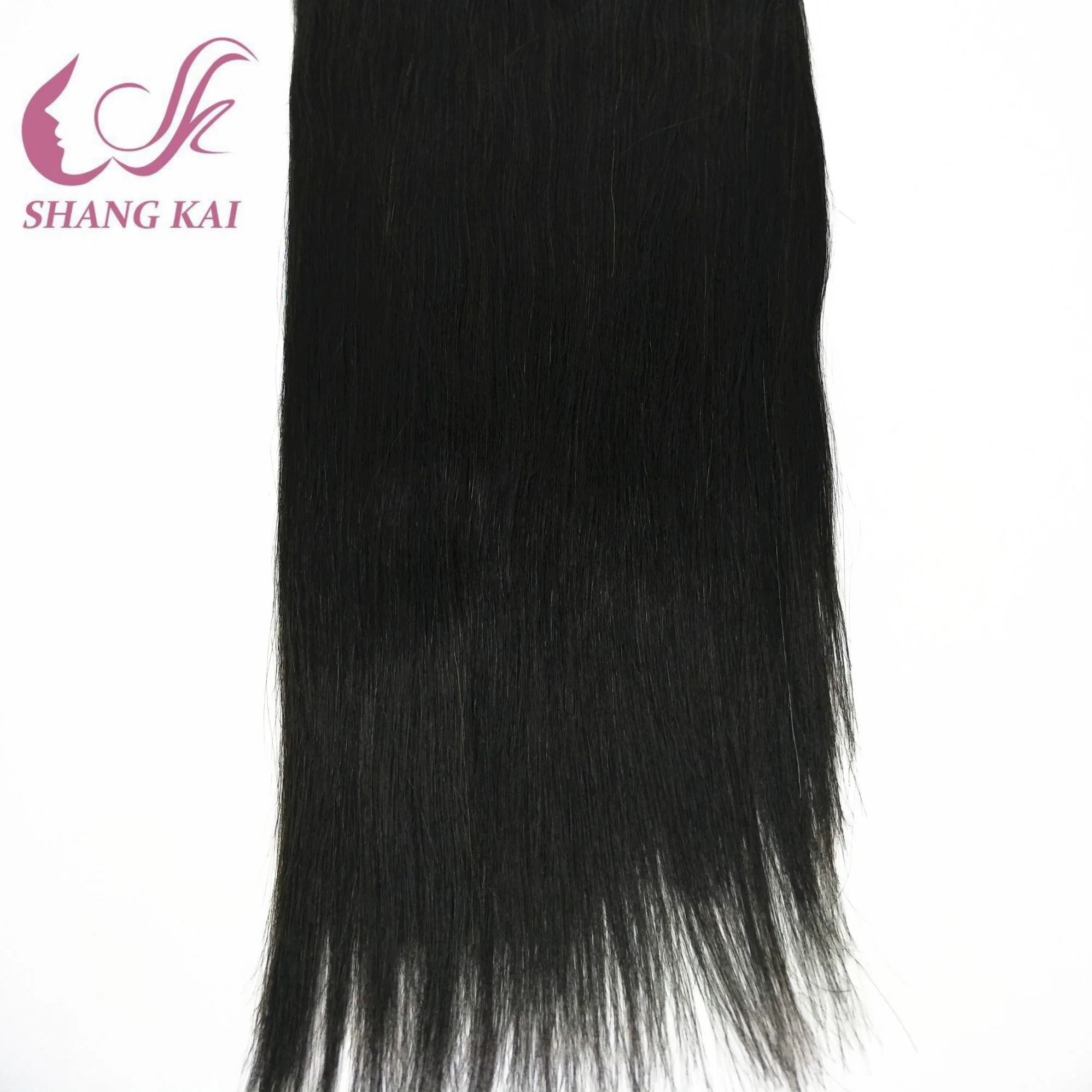 Premium Quality Invisible Hair Weft Human Hair Extension Easy One Piece Hair