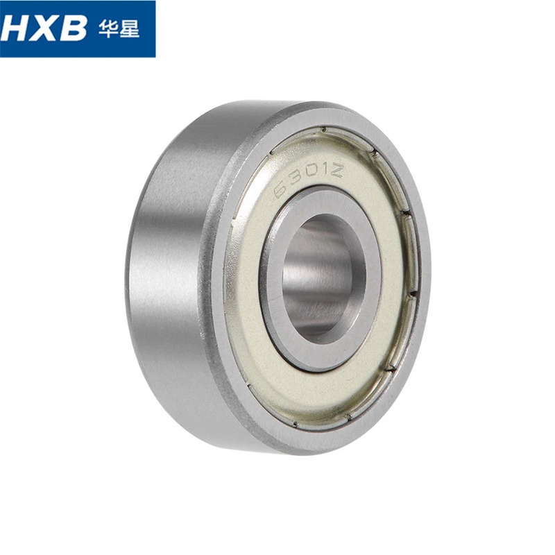 Hxb 6302 Zz Deep Groove Ball Bearing, 15X42X13mm Double Sealed Carbon Steel P0/P5 Deep Groove Rolling Bearings