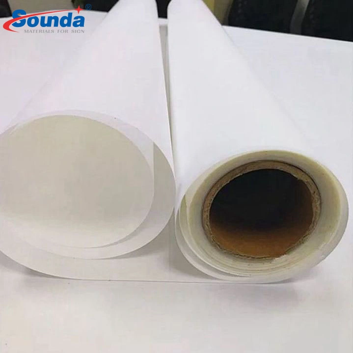 Eco Solvent Front Printing Inkjet Media Matte Pet Backlit Film