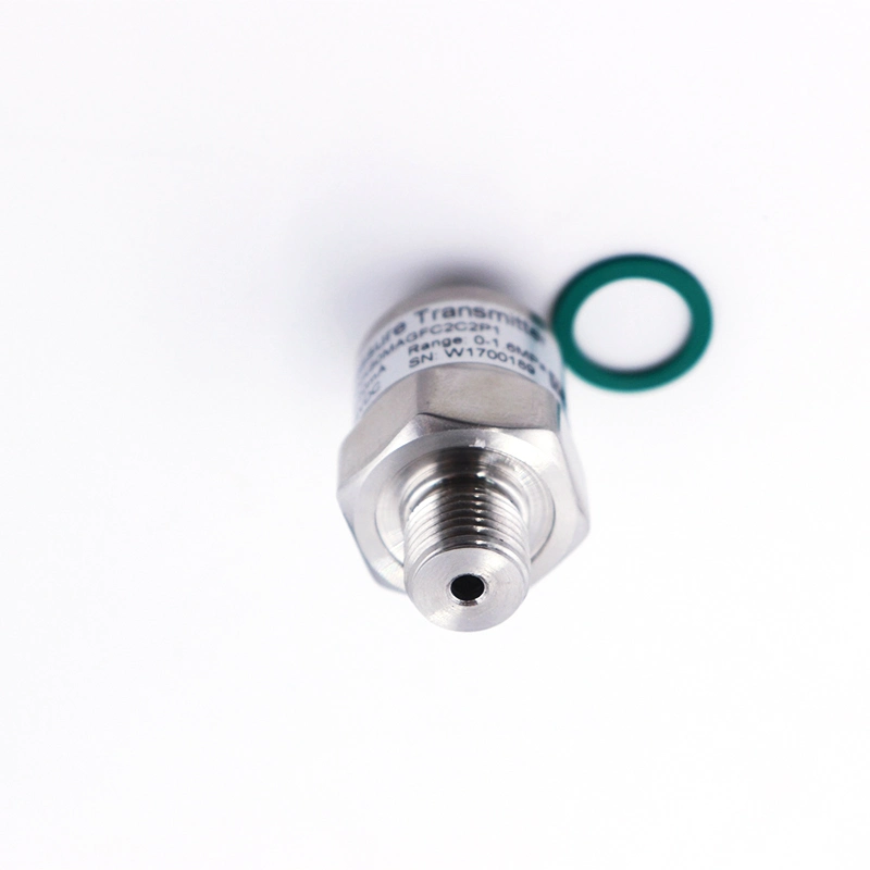 Pressure Sensor 4-20mA Stainless Steel Water Oil Fuel Pressure Transducer