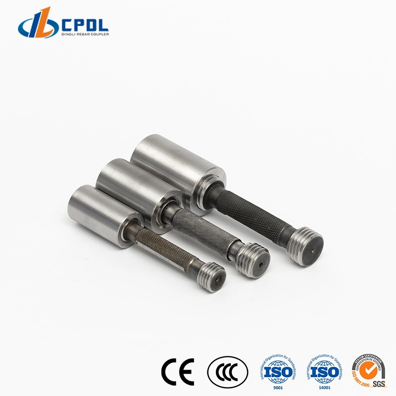 CPDL Rebel Coupler China Stahl Rebel Coupler Hersteller OEM / ODM auf Anfrage Kundenspezifische Rebar Spleißkupplung Großhandel Gewinde Rebar Kupplungen Standard-Typ