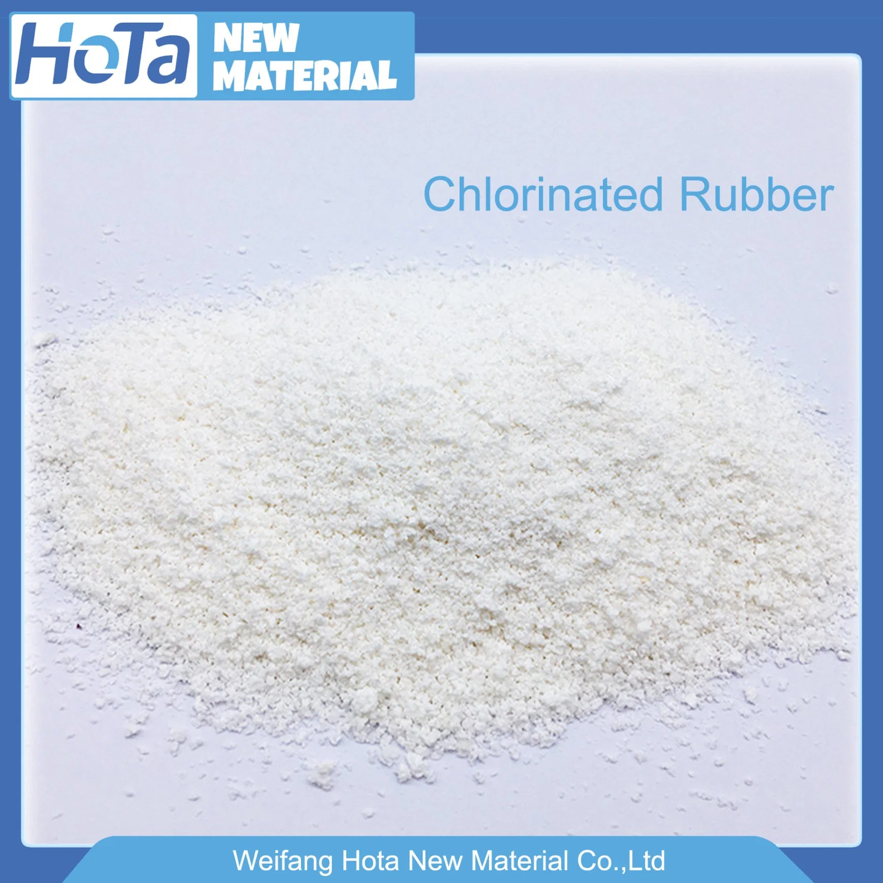 Chlorinated Rubber Cr Chemcial Plastic Raw Material for Building Coating Painting