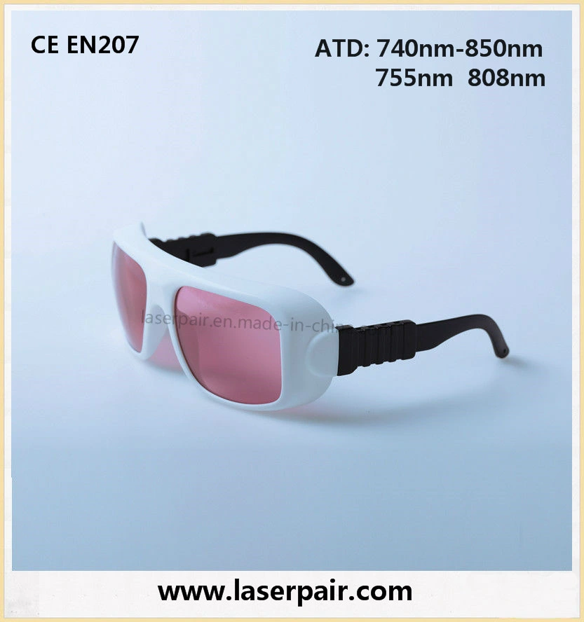 Los Diodos de 808nm gafas Gafas de protección ocular con láser