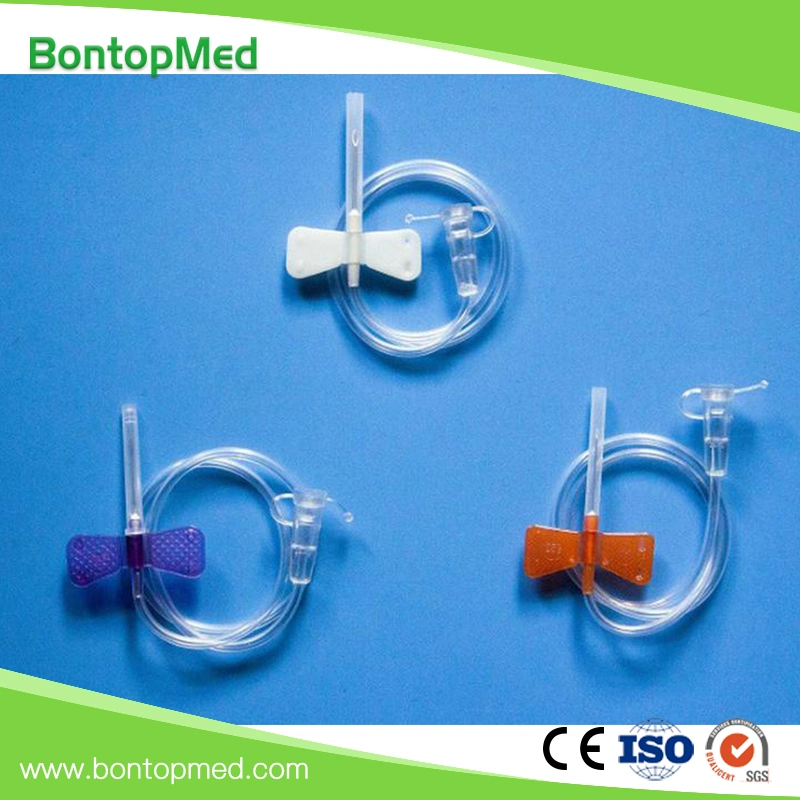 Medical Disposable Sterile Injection Syringe with Needle