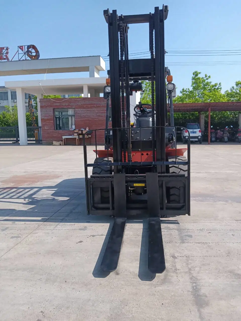 Used Toyot a Material Handling Equipment 5ton Cpcd50 Diesel Forklift Truck with Good Quality for Sale