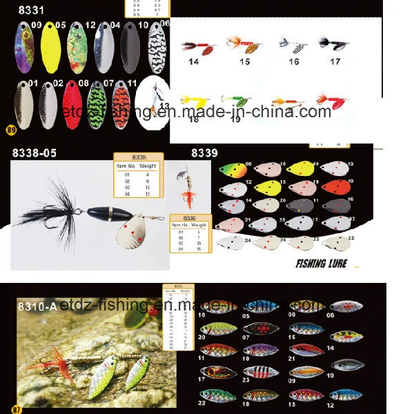 Swimbait Topwater Lure Sea Fishing Lure Spoon & Spinner