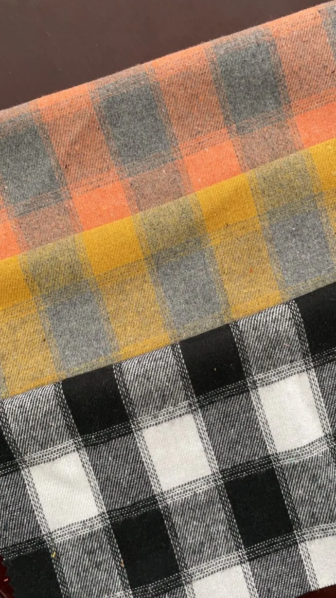 Wholesale/Supplier 160GSM Cloth Material Yarn Dyed Check Fabric for Bedding/Dress/Home Textile/Shirt