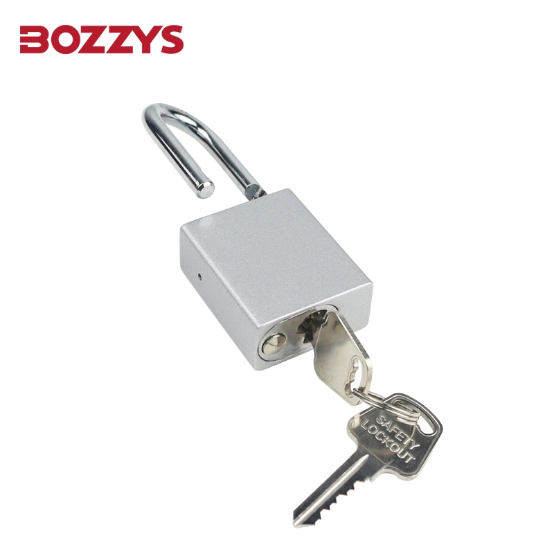 Bozzys Fabricante 38mm Padlock de aluminio con dos llaves