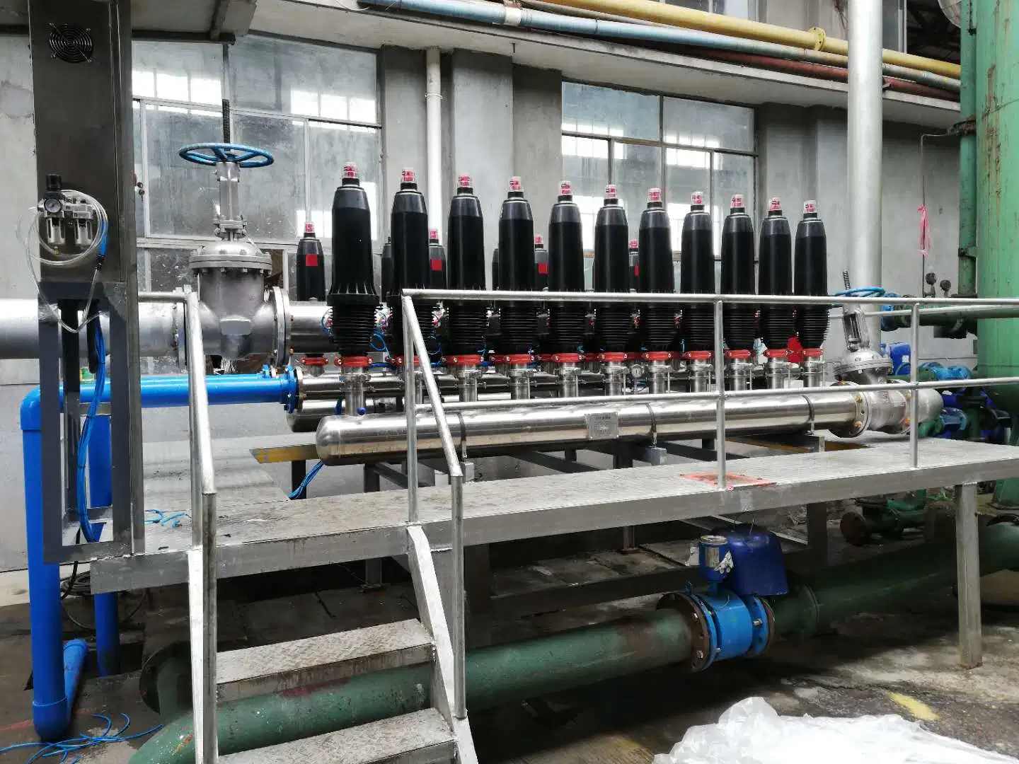 Jyp3-3-10 Disc Filter Water Treatment Equipment for Particulate Matter and Suspended Matter Removing