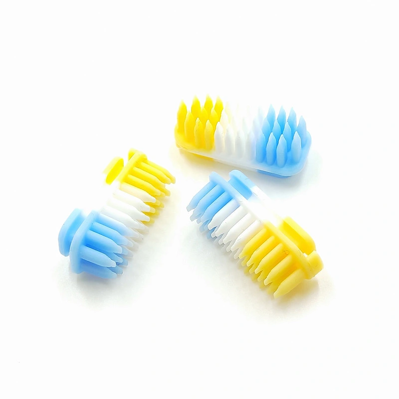 Face Cleaning Food Grade Silicone Brush Parts