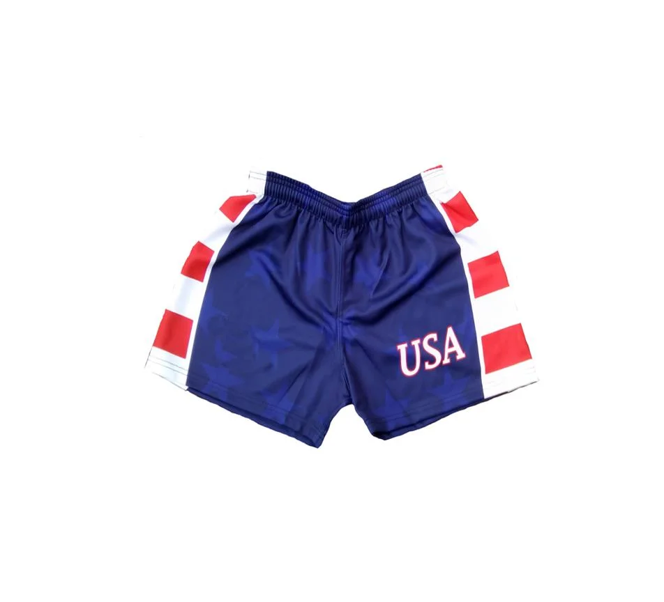 Sublimación plenamente el Rugby Shorts/baloncesto/Afl Fútbol Shorts con diseño personalizado