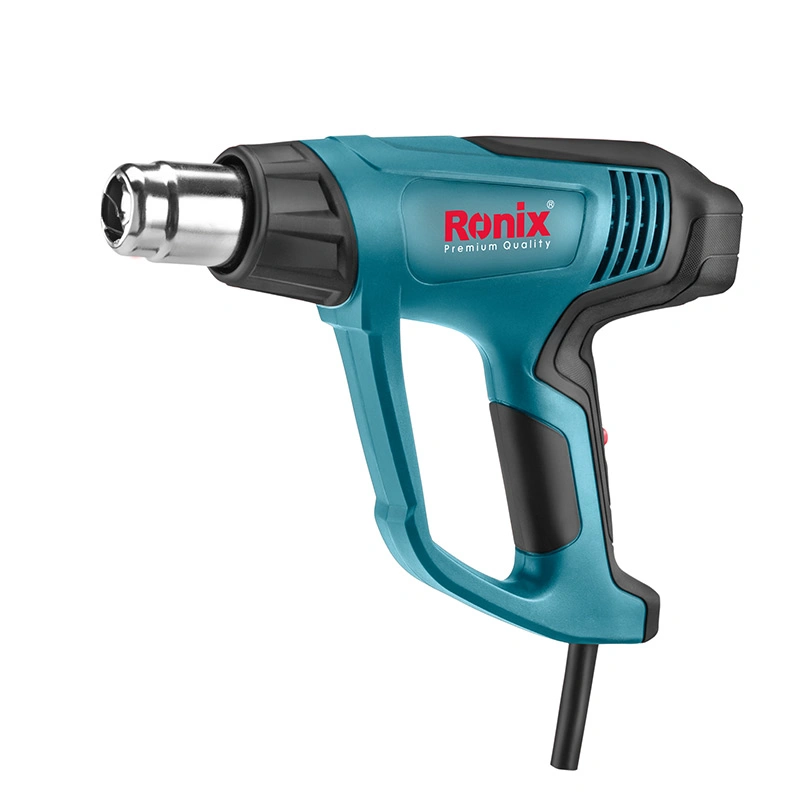 Ronix 1105 Best Survice Good Quality Electric Heat Gun 220-240V 2000W with Handhold