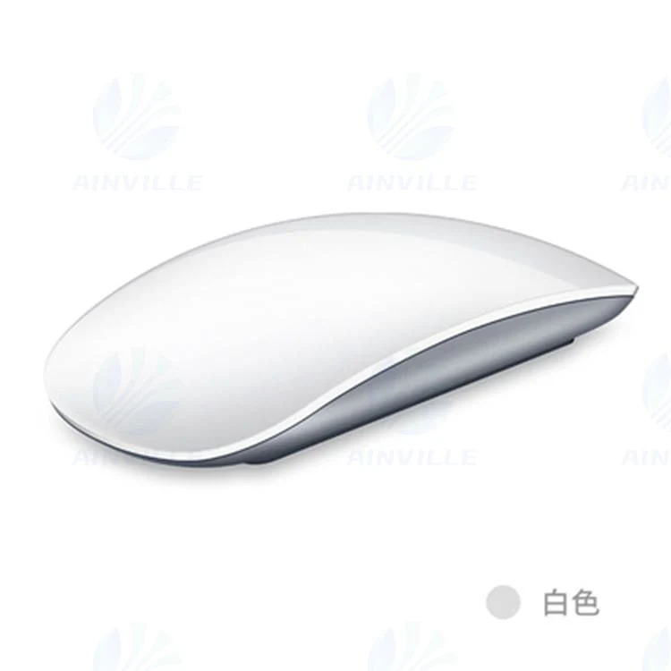 Bt Ultra Slim Portable Wireless Arc Touch Sensitive Magic Mouse for Appl Mac Laptop Android Windows