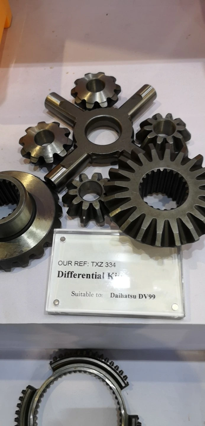 Precision Durable Gear Shaft Customized Truck Differential Kits with SGS