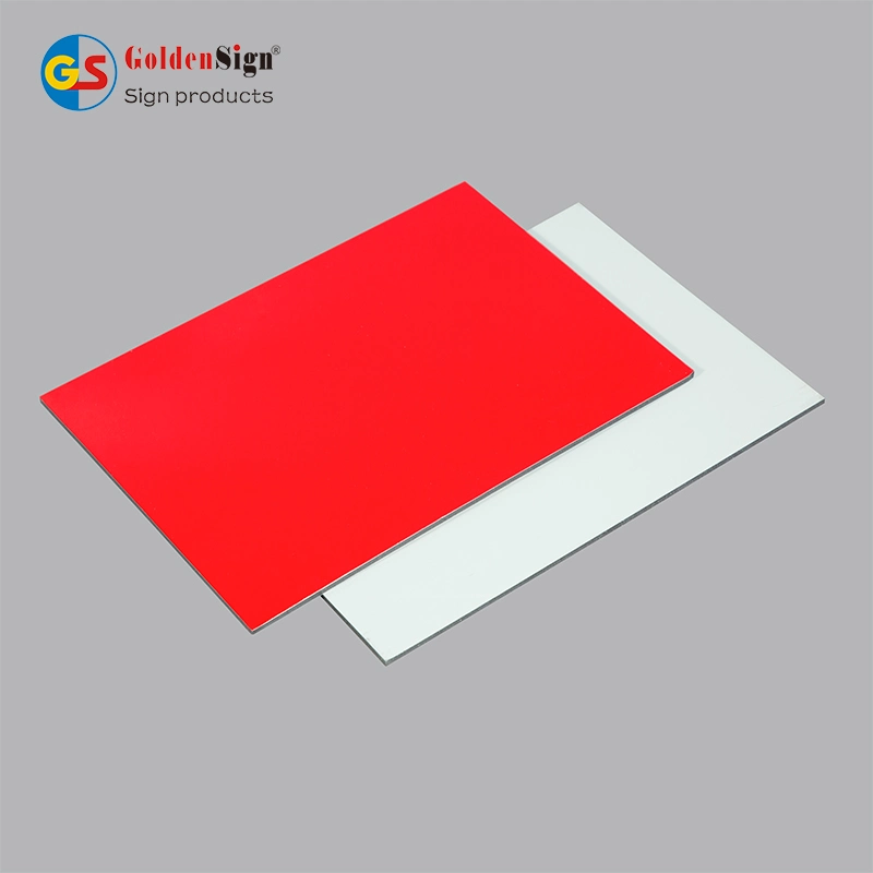 Goldensign Aluminum Composite Panel/ACP/Acm/Aluminum Composite Material