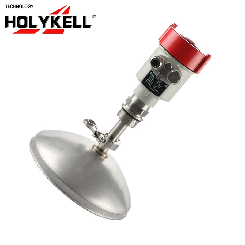 Holykell Non Contact Dust Measuring Instruments Solid Radar Level Meter