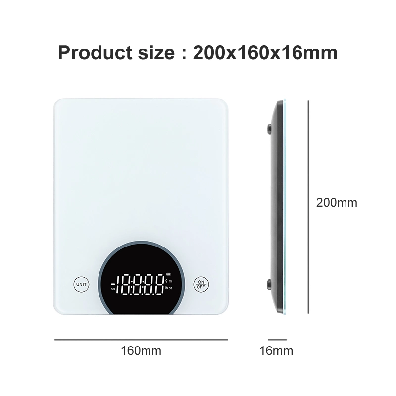 Best Electronic 10kg Kitchen Food Scale with Big LED Display