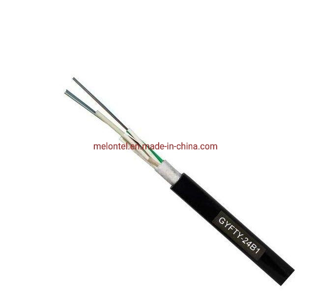 4-144 Core GYFTY Stranded Loose Tube Fiber Optical Cable