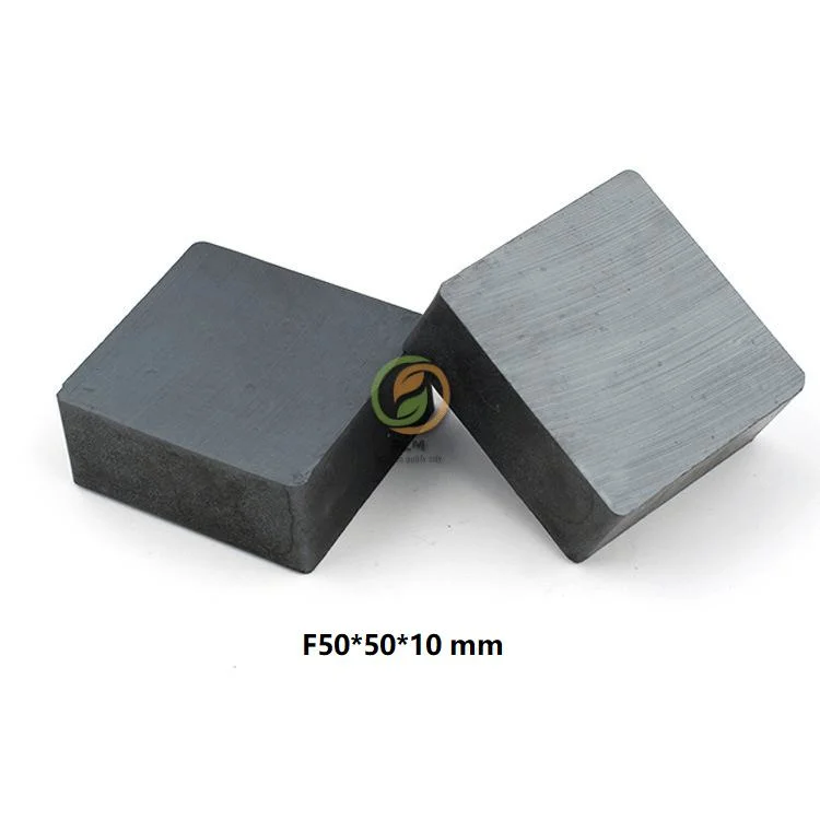 Customized Black Epoxy Coated Rectangular Neodymium Magnet