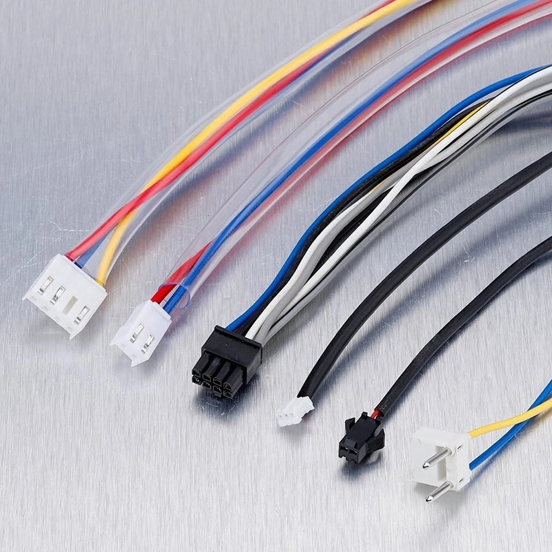 Custom-Made Model 2510 Terminal Cable Kf2510 Terminal Harness LED Male/Female Pair Wiring Cabinet Lamp Connection Cable