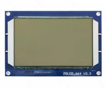 Kostengünstige kundenspezifische TN Stn HTN FSTN VA Transmissive Negative Smart Thermostat 6 O'Clock LCD LCM-Bildschirm mit Pins