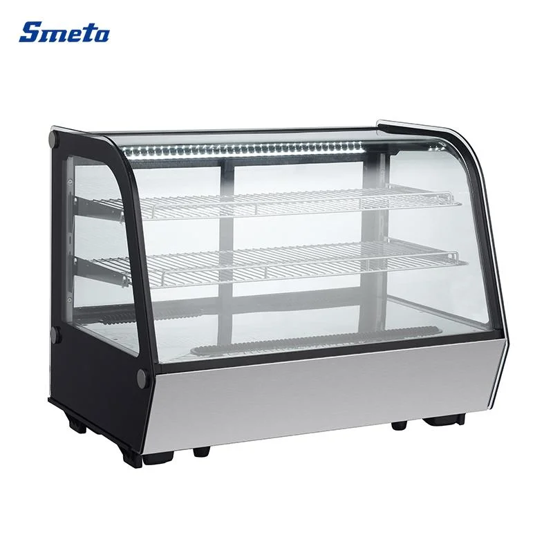 Smeta Freestanding Ventilated Cake Cooler Display Chiller Showcase