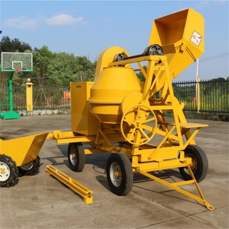 Small Roller Automatic Feeding Mixer with Bucket Mixer