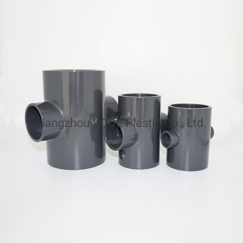 UPVC Pn16 Reducer Cross with High quality/High cost performance by Hzvode