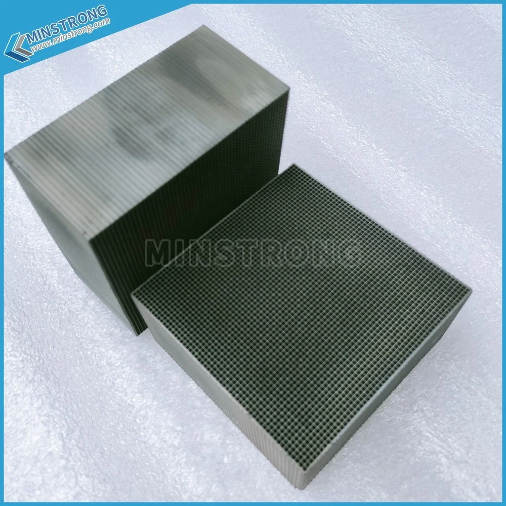 Aluminum Honeycomb Catalyst Used for Ozone Removal Filter