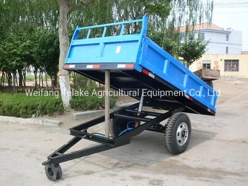 Telake Wheel Tractor Mini Tractor 30HP 40HP 50HP 60HP 70HP 80HP Europen Style Trailer