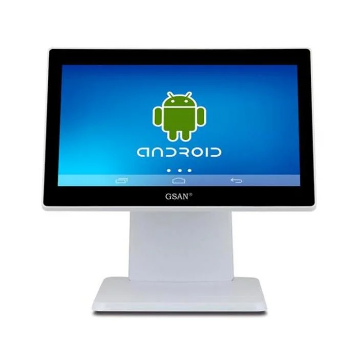 Gsan 14" Tela de toque único sistema POS Android Caixa Registradora