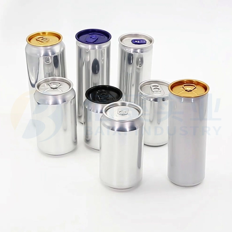 Aluminum Cans for Beverage Drink Water Juice Beer Energy Drink Coffee Tea 200ml 355ml 375ml