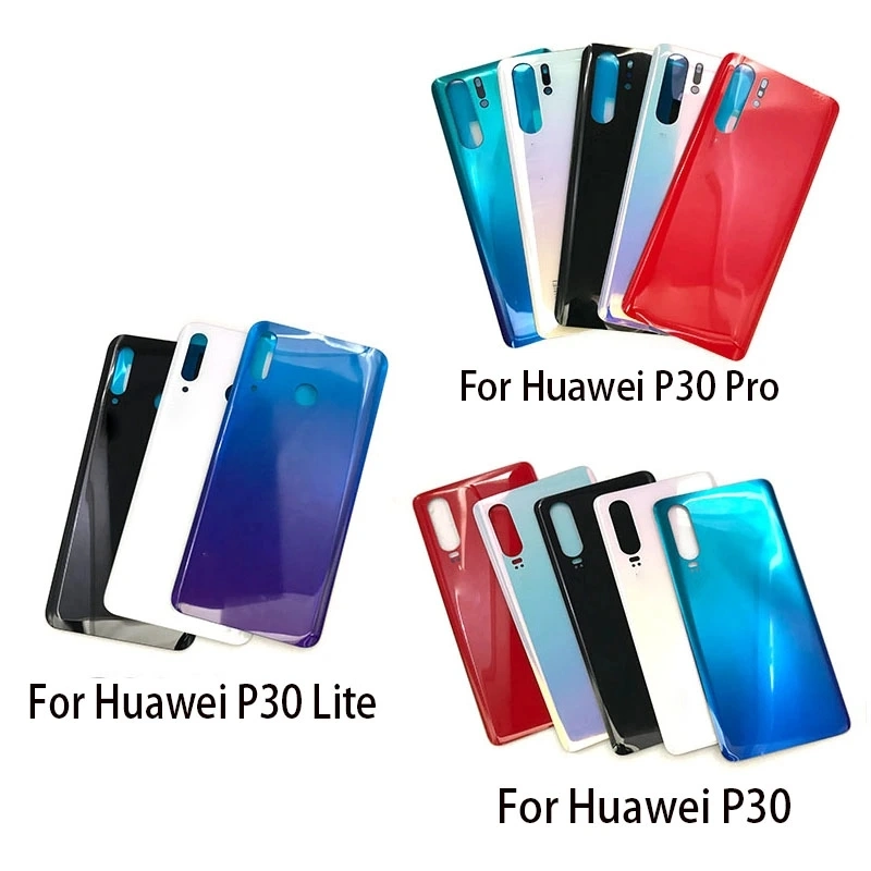 Wholesale/Supplier Back Rear Battery Cover Housing for Huawei P30 Lite P30 PRO Housing with Ahesive Sticker