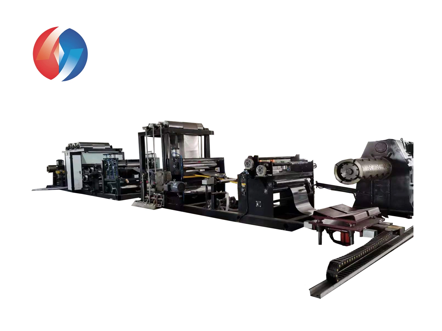 High quality/High cost performance Metal Sheet Coil Laminating Film Machine Industrial Laminating Machine Price