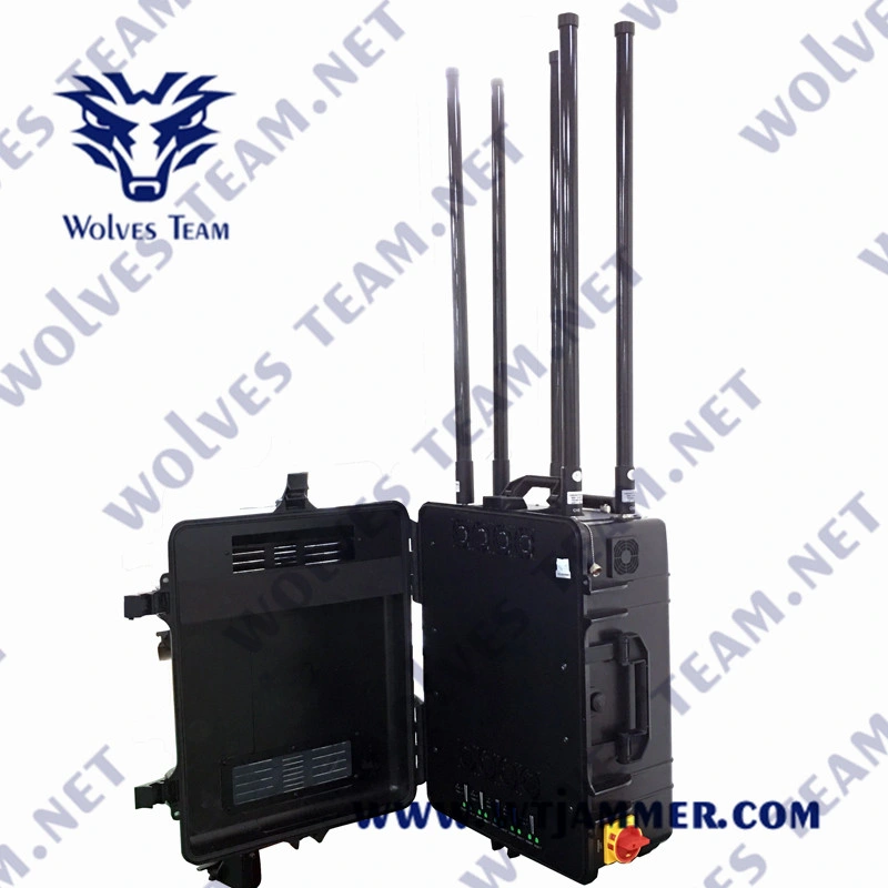 Manback GSM WiFi2.4G Gpsl1 Signals Drone Jammer Avoid Leakage of Secure Information