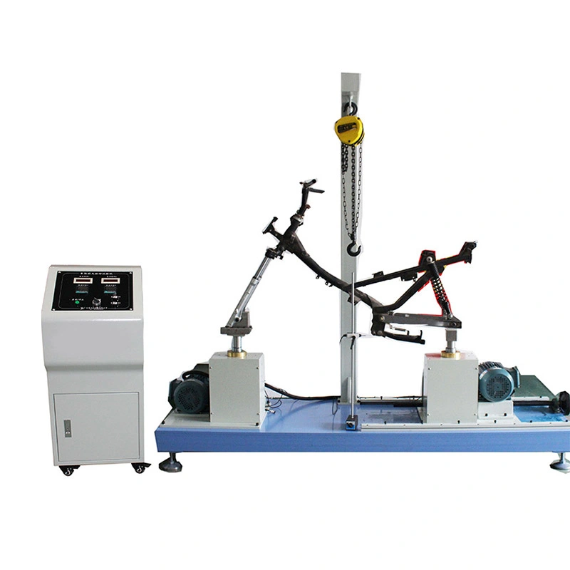 Bicycle Vertical Horizontal Fatigue Testing Machine/Frame Vibration Impact Test Bench