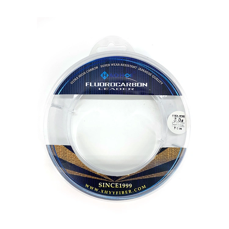 30yard Alto Knot Fuerza Fluorocarbono Fly Fishing Line tackle