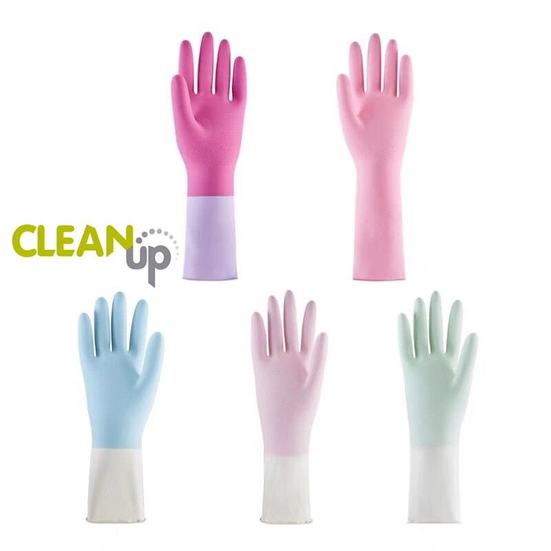 Cleaning Glove Rubber Glove Household Kitchen Washing Glove Latex Glove
