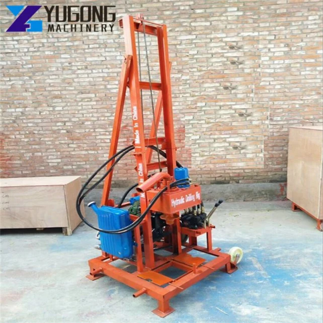 Portable Hydraulic Underground Water Drilling Machine