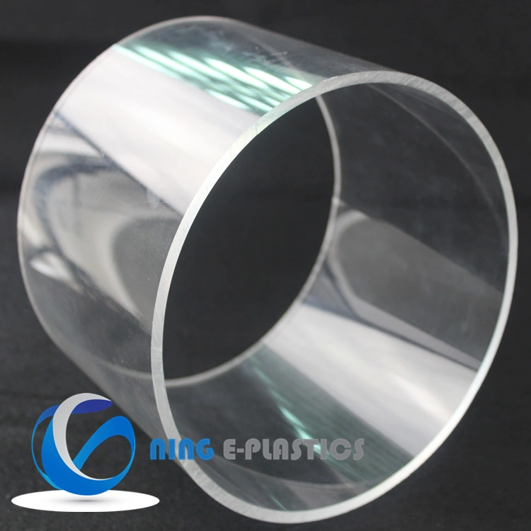 Opal Acrylic Clear Plastic Pipe Clear Plastic Pipe Frosted Acrylic Tube for Lighting