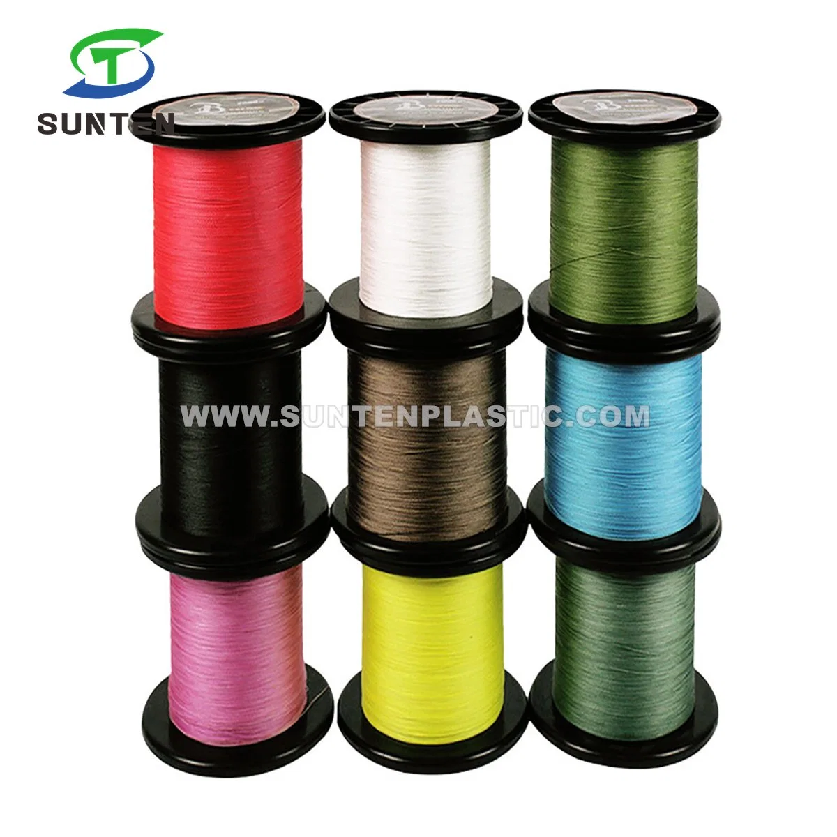 High Breaking Strength/Low Elongation/Abrasion Resistant/Smooth Braided Line