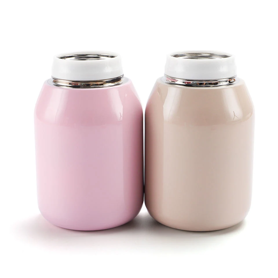 Wholesale Kid 304 Double Wall Stainless Steel Vacuum Flask Thermos with PP Handle