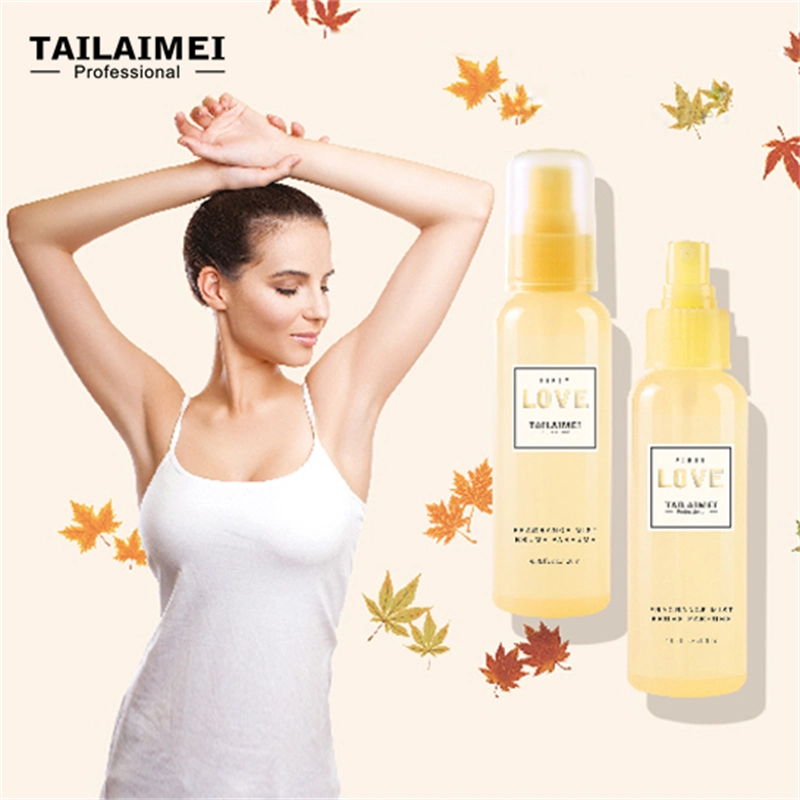 Tailaimei Venta al por mayor proveedores a medida Perfumes importados Ladies Spray Botellas Sexy y Dulce cuerpo Mist Fragrance mujeres′ S Perfume ODM OEM