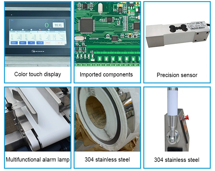 Wholesale/Supplier Weight Checker Conveyor Weight Checking Machine for Luggage