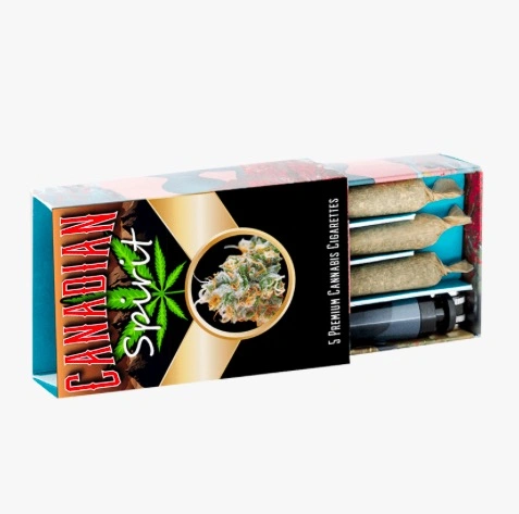 Custom Pre Rolled Cones Organic Pre Roll Pre Roll Cigarette Paper Box