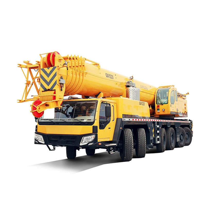 Industrial Cranes and Parts 260 Ton All Terrain Crane Remote Control Truck Crane Qay260A for Sale