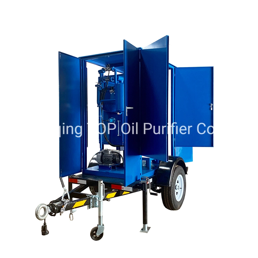 Fully Enclosed Weather-Proof Dielectric Oil Purification Machine