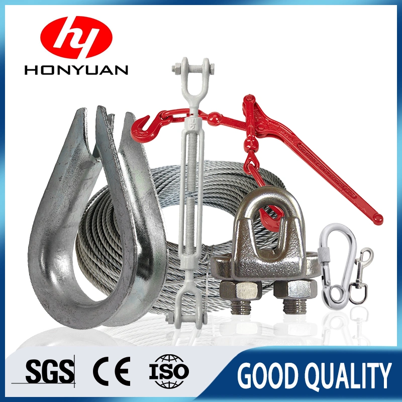 Indestructible Stainless Steel Rigging Hardware From Chinese Manufacture